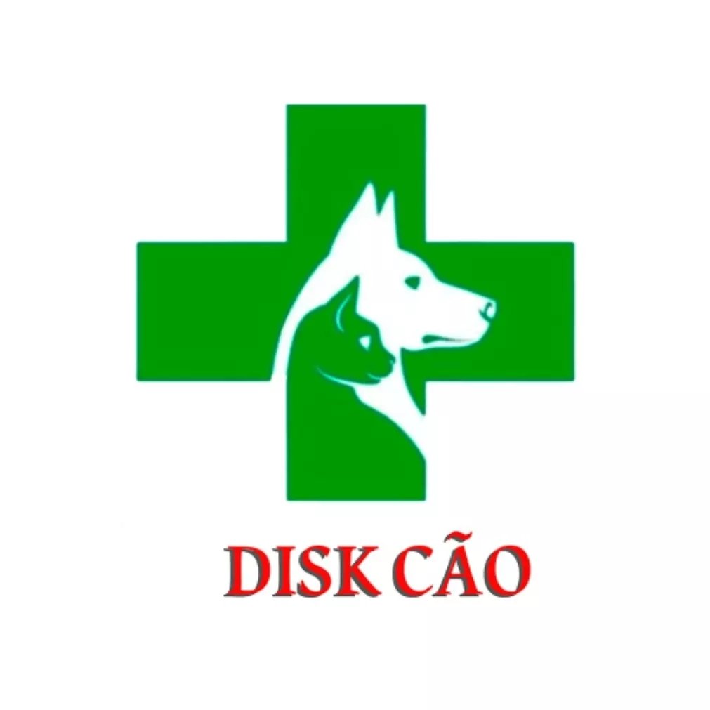 Logo Clínica Veterinária Disk Cão